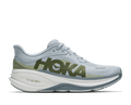 HOKA Men's Clifton Pro Glm - MINERAL BLUE / SPROUTED GREEN (Wide)