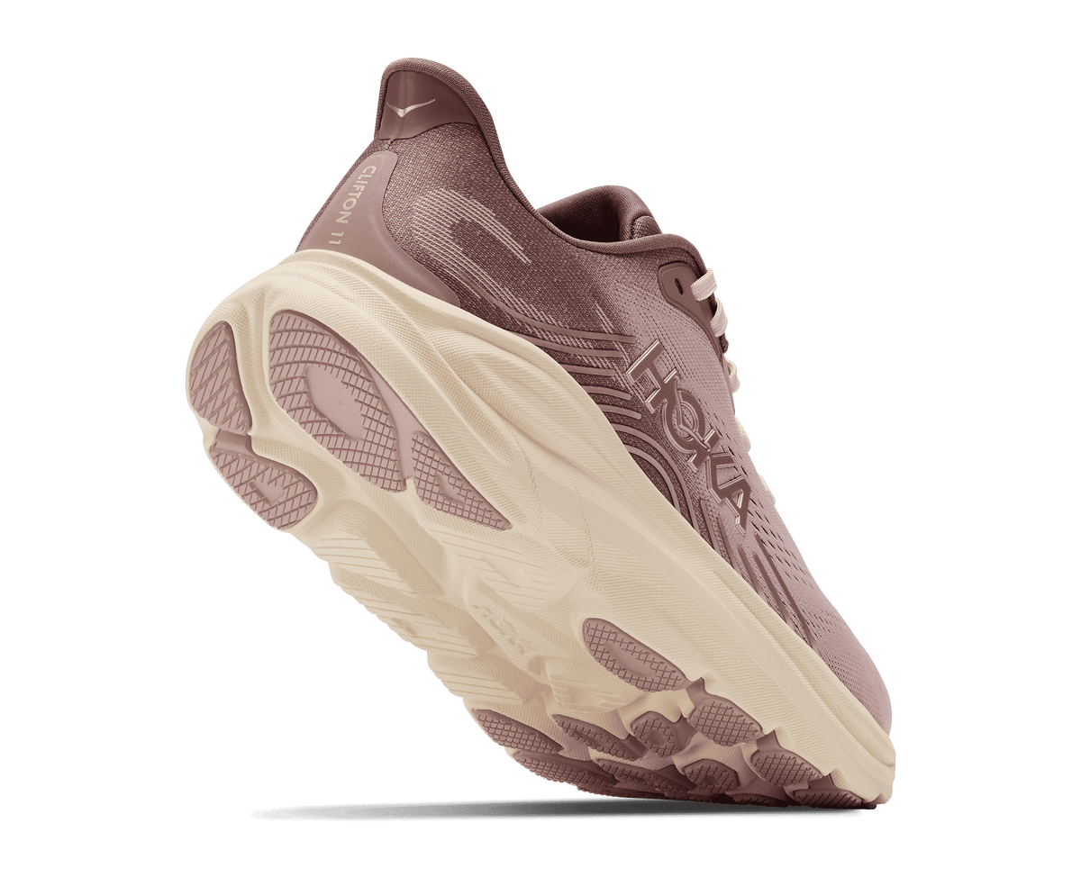 HOKA Women's Clifton 11 Glm - PINK OPAL / QUARTZITE (Wide)