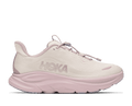 HOKA Women's Clifton 11 GTX Glm - ALABASTER / PINK OPAL (Wide)