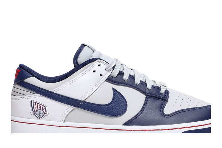 Nike Dunk Low EMB NBA 75th Anniversary Brooklyn Nets