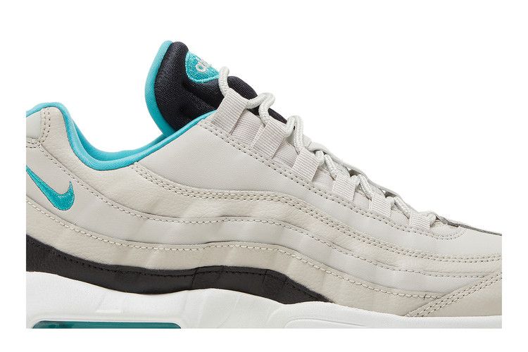 Nike Air Max 95 Light Bone Sport Turqoise
