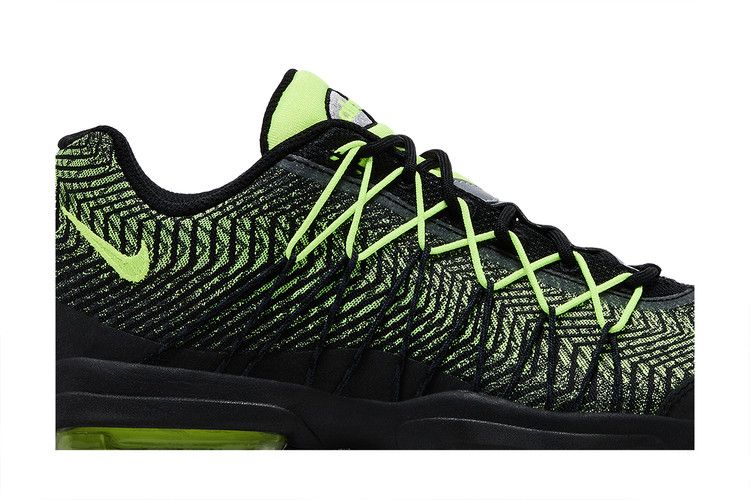 Nike Air Max 95 Jacquard Black Volt