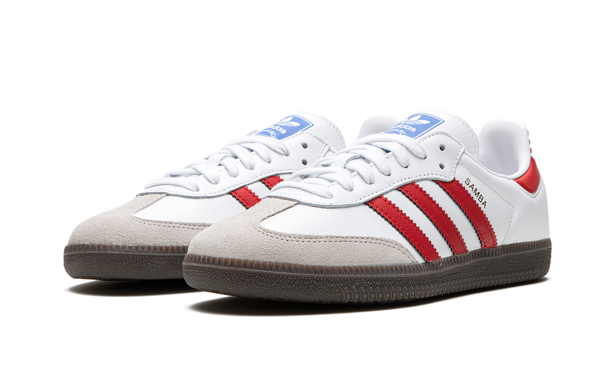 Samba OG "White / Better Scarlet" IG1025