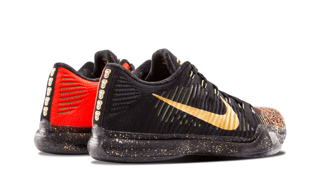 Kobe 10 Elite Low Xmas "Christmas" 802560 076