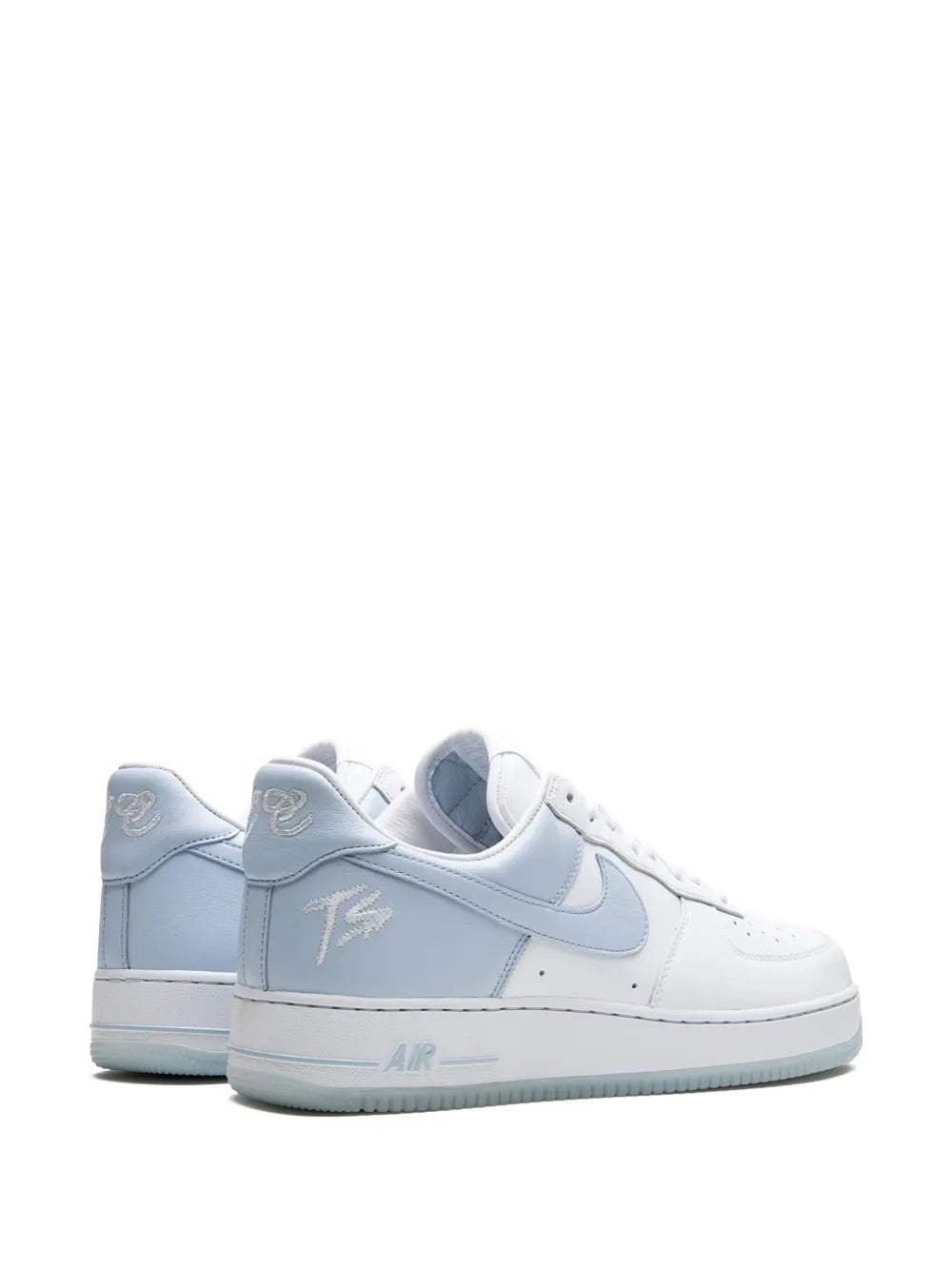 Nike X Terror Squad Air Force 1 Low Porpoise Sneakers