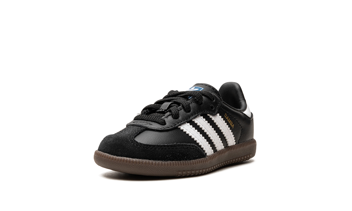 Samba OG TD "Black White Gum" IE3680