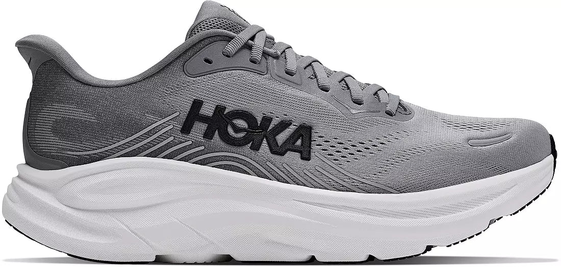 HOKA Men's CLIFTON 11 - GALACTIC GREY / STELLAR GREY