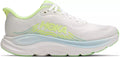 HOKA Women's CLIFTON 11 WIDE - FROST / NEON YUZU