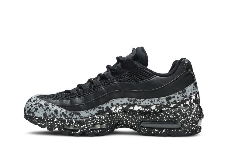 Nike Air Max 95 Se Black Black-White (Women's)