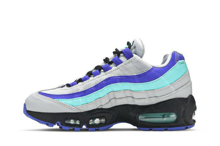 Nike Air Max 95 Wolf Grey Grape
