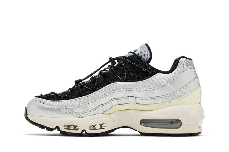 Nike Air Max 95 Toggle Metallic Silver Alabaster (Women's)