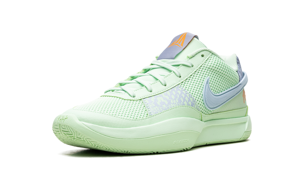 Ja 1 "Bright Mandarin / Vapor Green" FQ4796 800