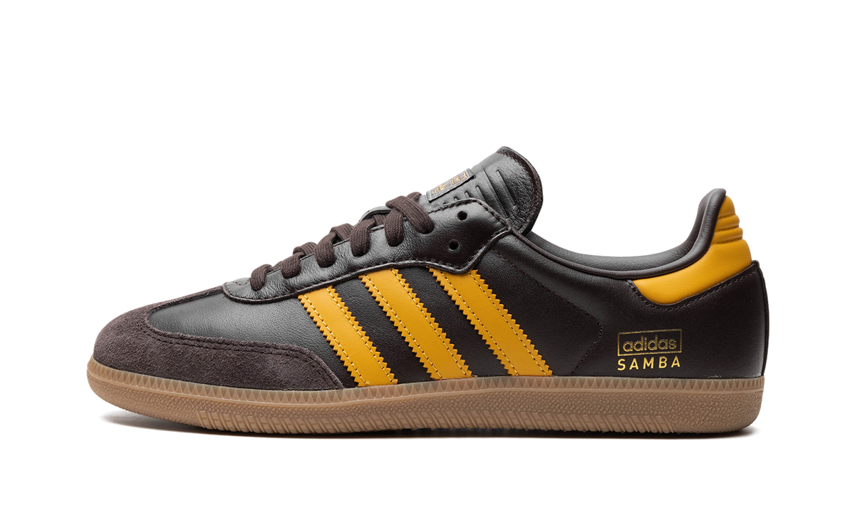 Samba OG "Dark Brown Preloved Yellow" IG6174