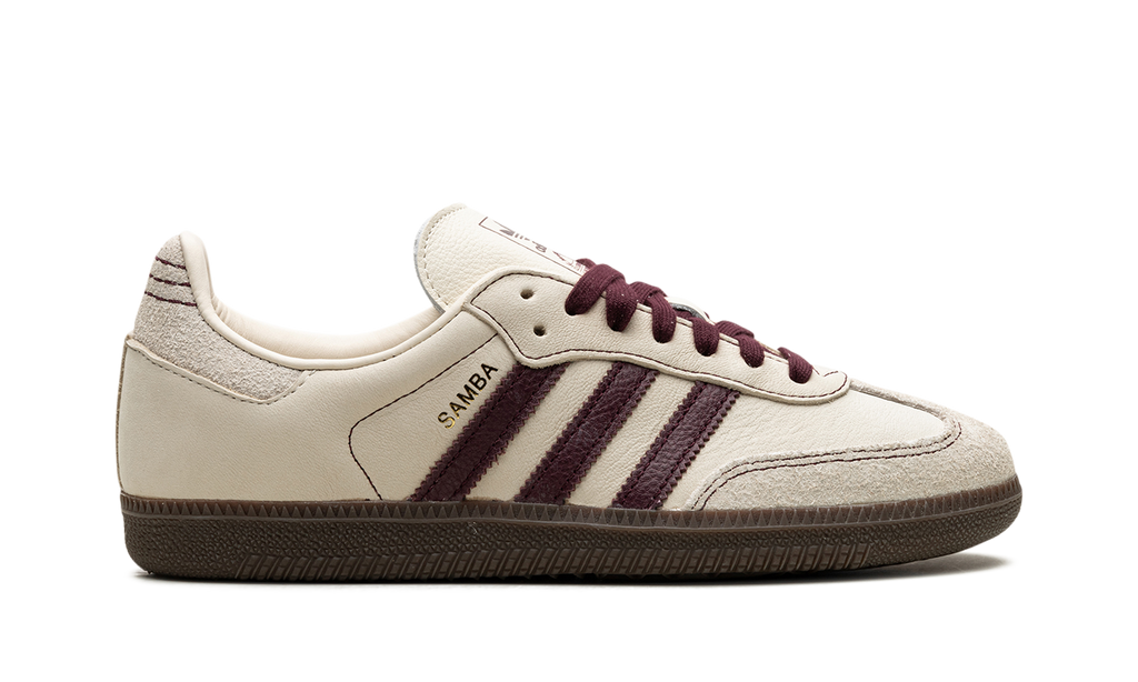 Samba OG WMNS "Wonder White Maroon" IG1987