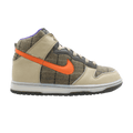 Nike Dunk High Premium Tweed Orange Blaze