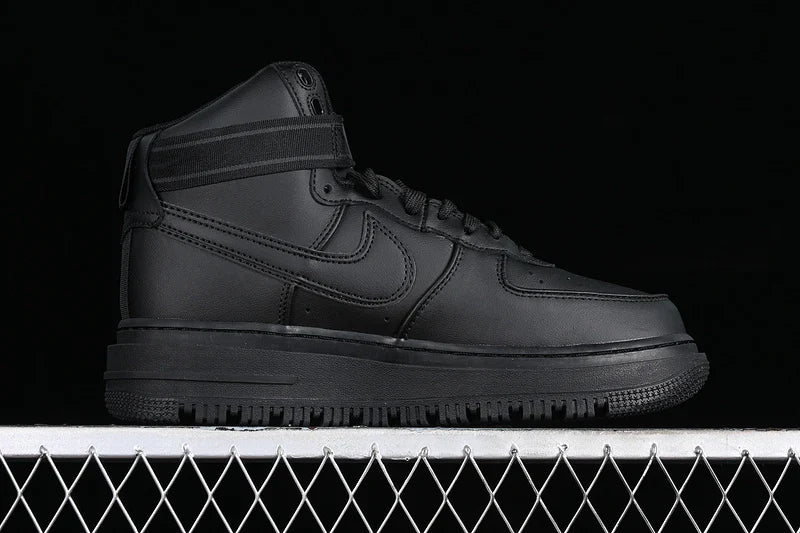 Nike Air Force 1 High Boot "Triple Black"