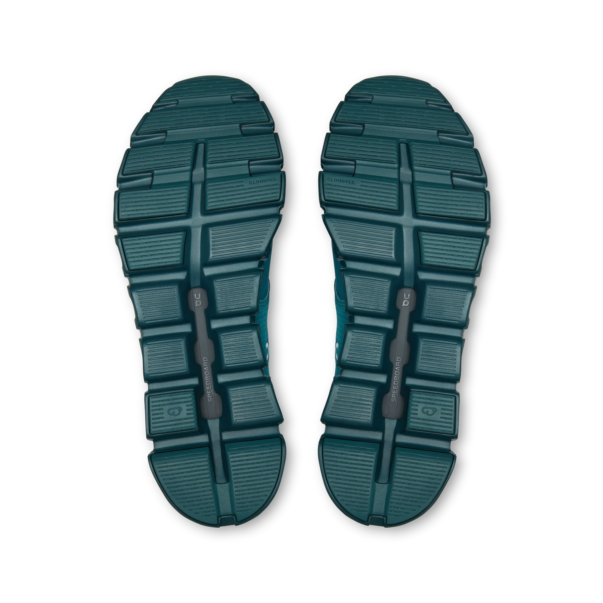 ON Men's Cloud 6 WP - Storm Larch