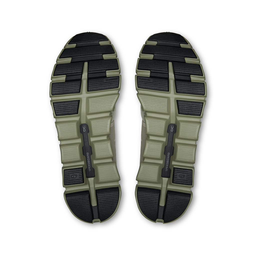 ON Men's Cloud 6 - Brume Olive