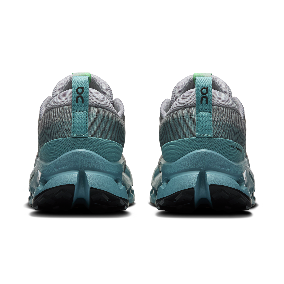 ON Men's Cloudsurfer Trail 2 - Platinum Tide