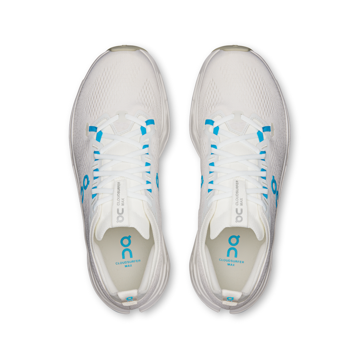 ON Men's Cloudsurfer Max - White Ivory