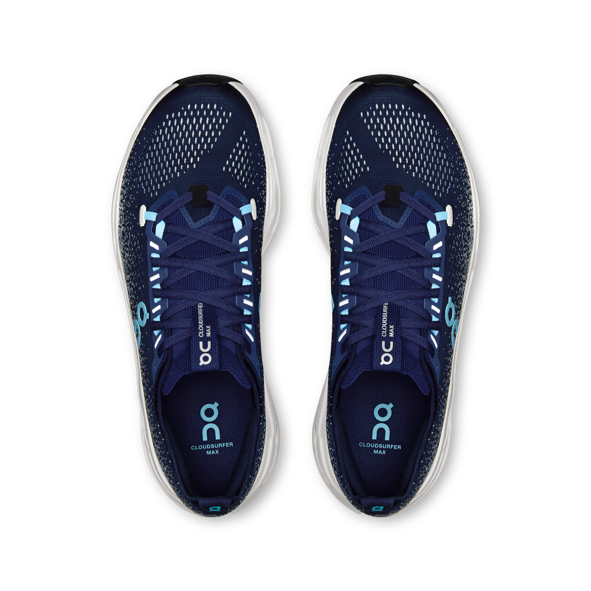ON Men's Cloudsurfer Max - Midnight Ivory