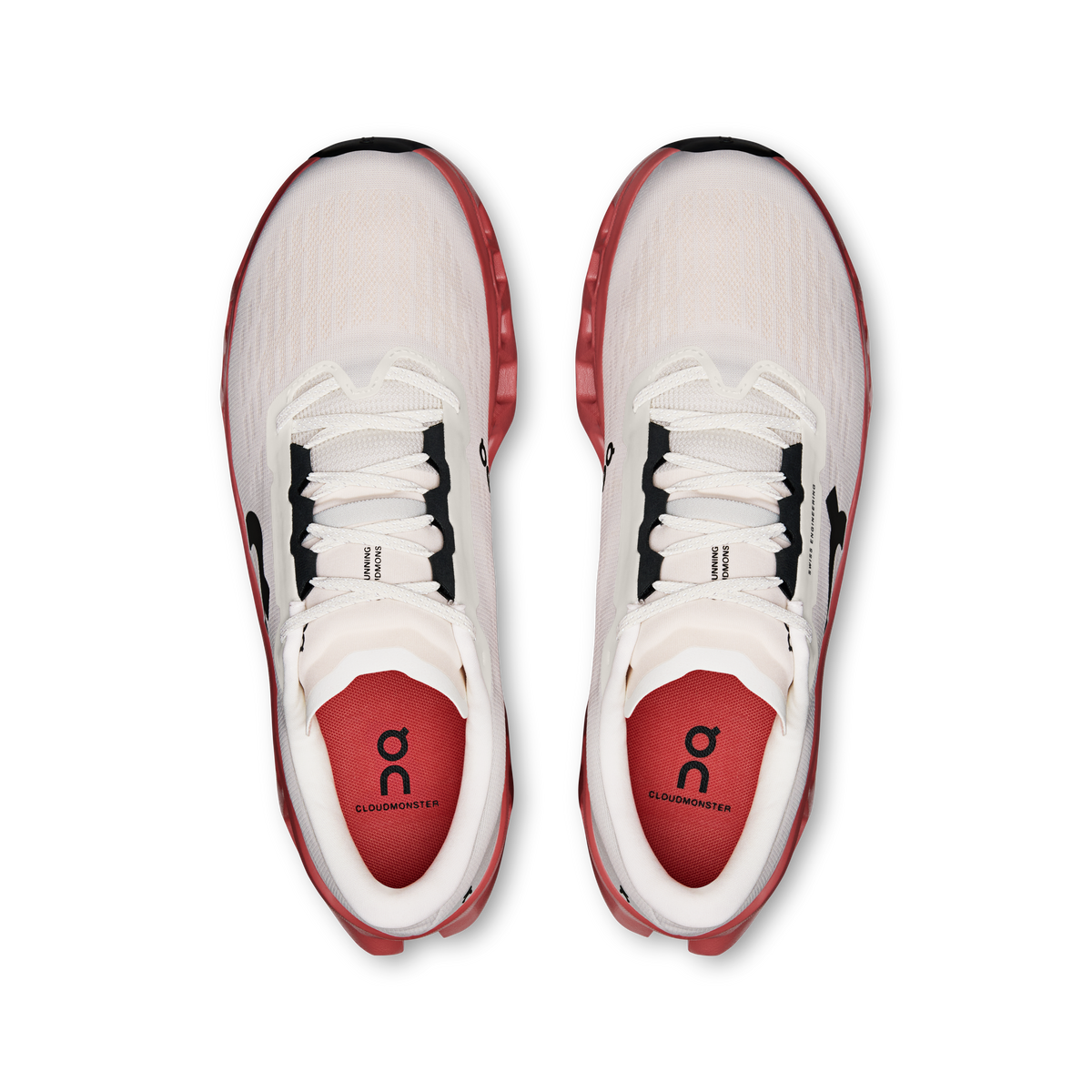 ON Men's Cloudmonster 3 - Ivory Dustrose