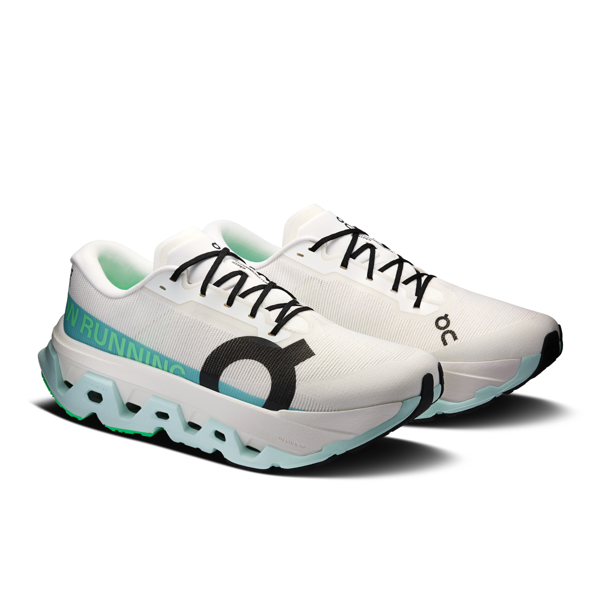 ON Men's Cloudmonster 3 Hyper - Ivory Flurry