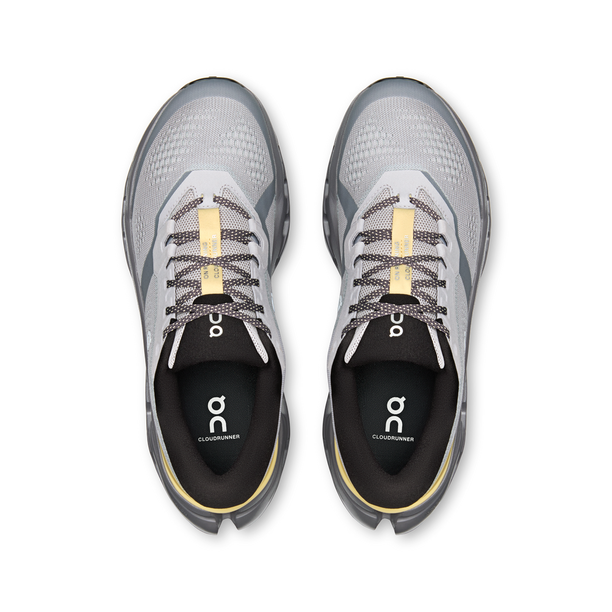 ON Men's Cloudrunner 3 - Platinum Squash