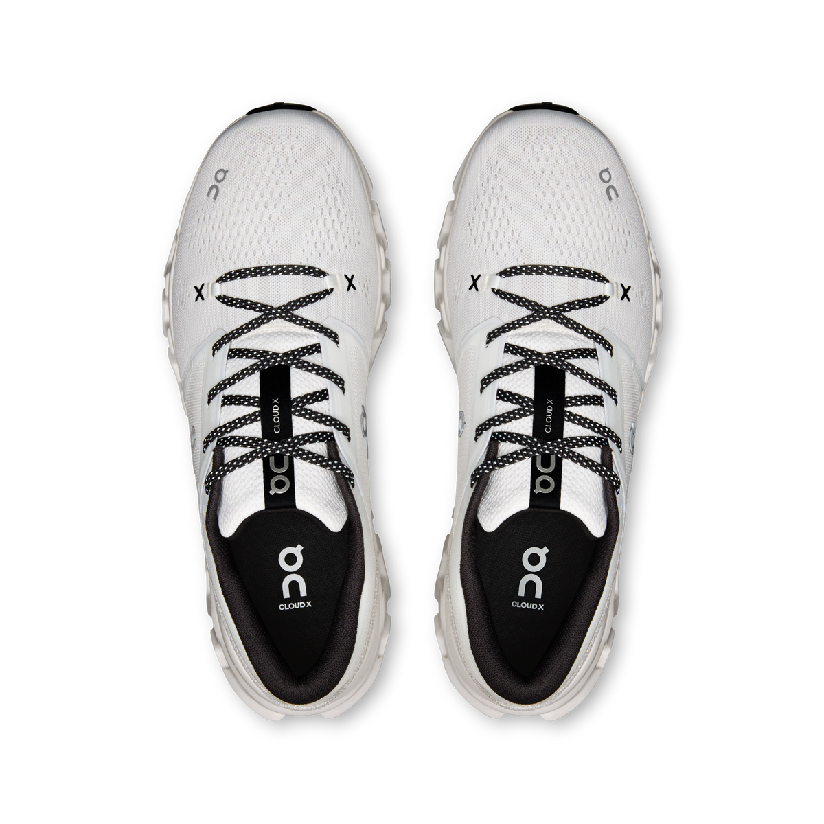 ON Men's Cloud X 5 - White Black