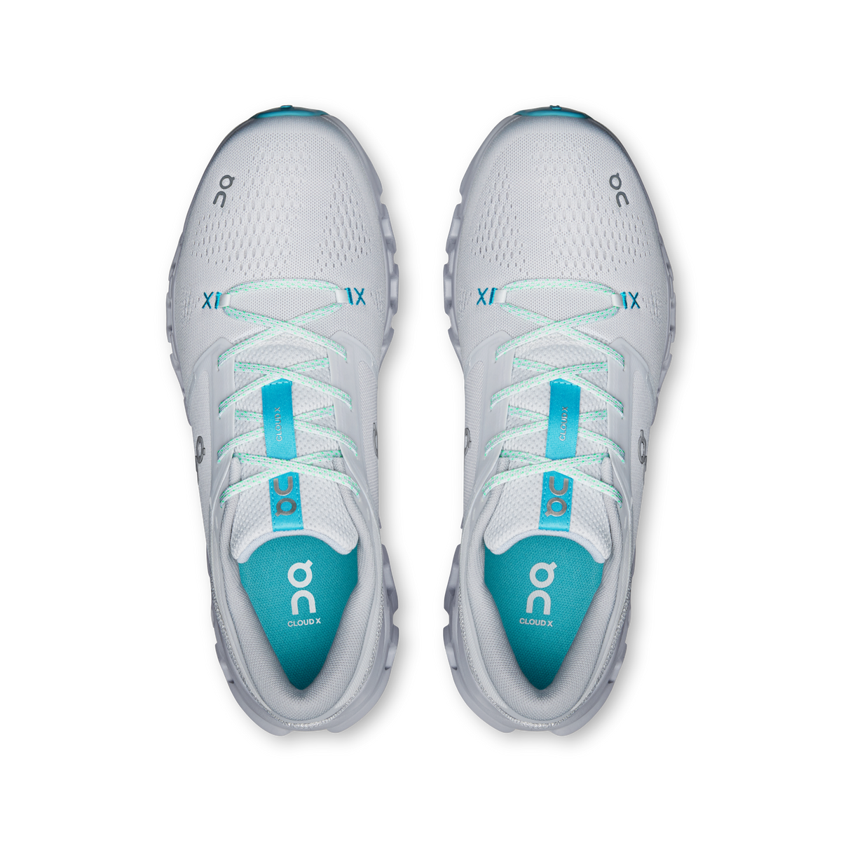 ON Men's Cloud X 5 - Frost Alloy