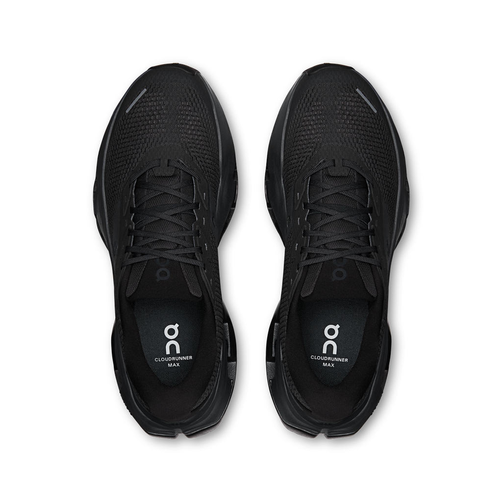 ON Men's Cloudrunner 3 Max - Black Black