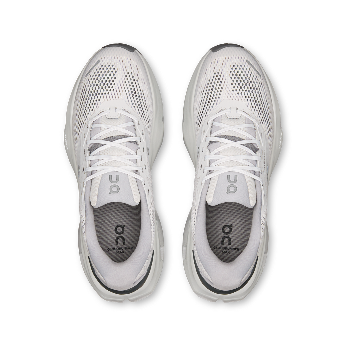 ON Men's Cloudrunner 3 Max - Frost Rock