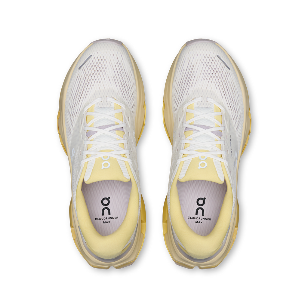 ON Men's Cloudrunner 3 Max - Ivory Dijon