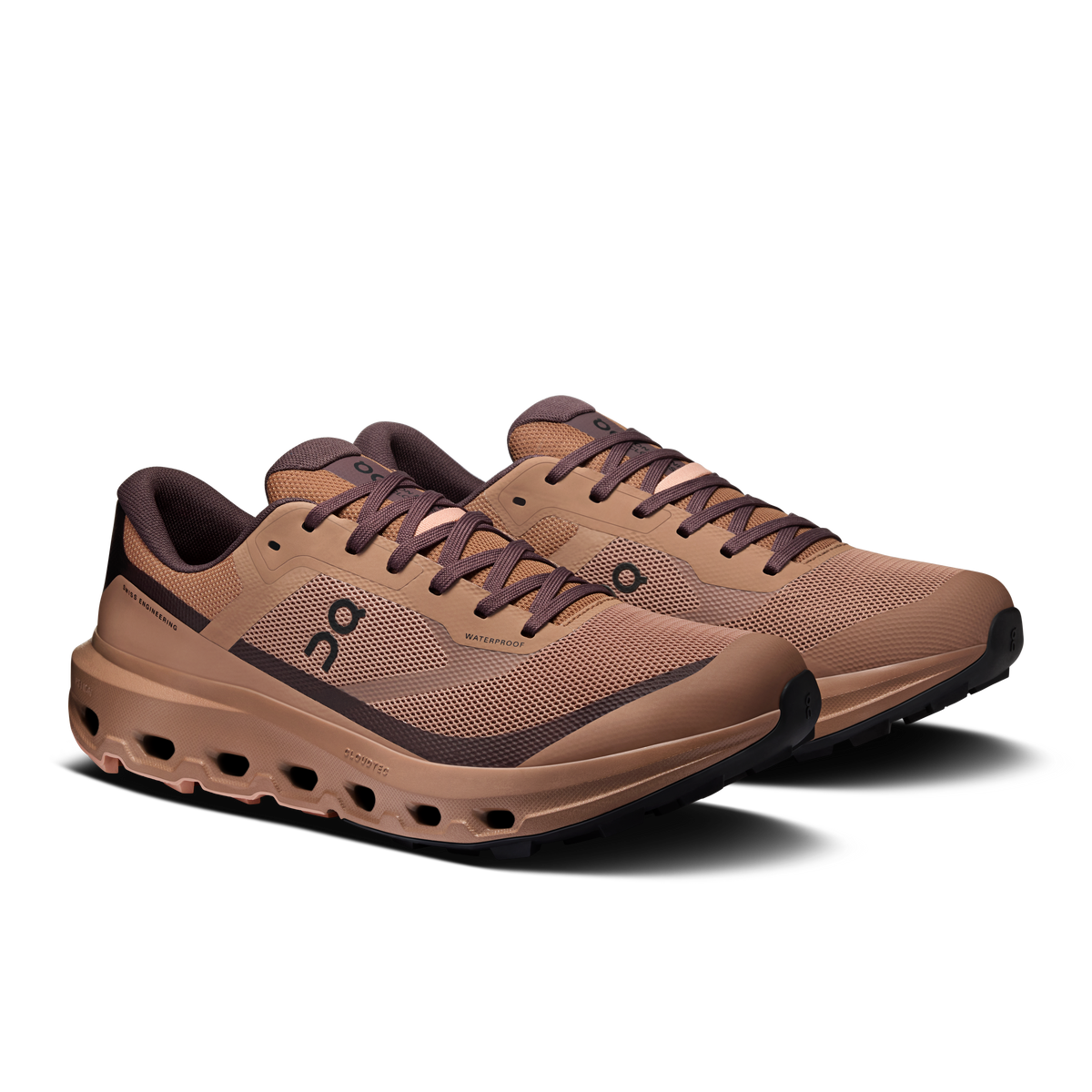ON Men's Cloudvista 3 Waterproof - Portobello Mulberry