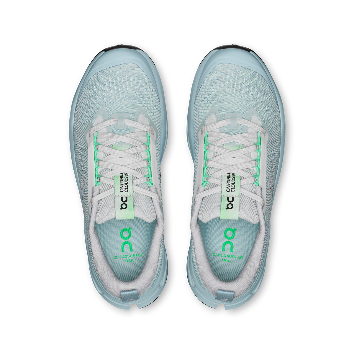 ON Women's Cloudsurfer Trail 2 - Chalk Gardenia