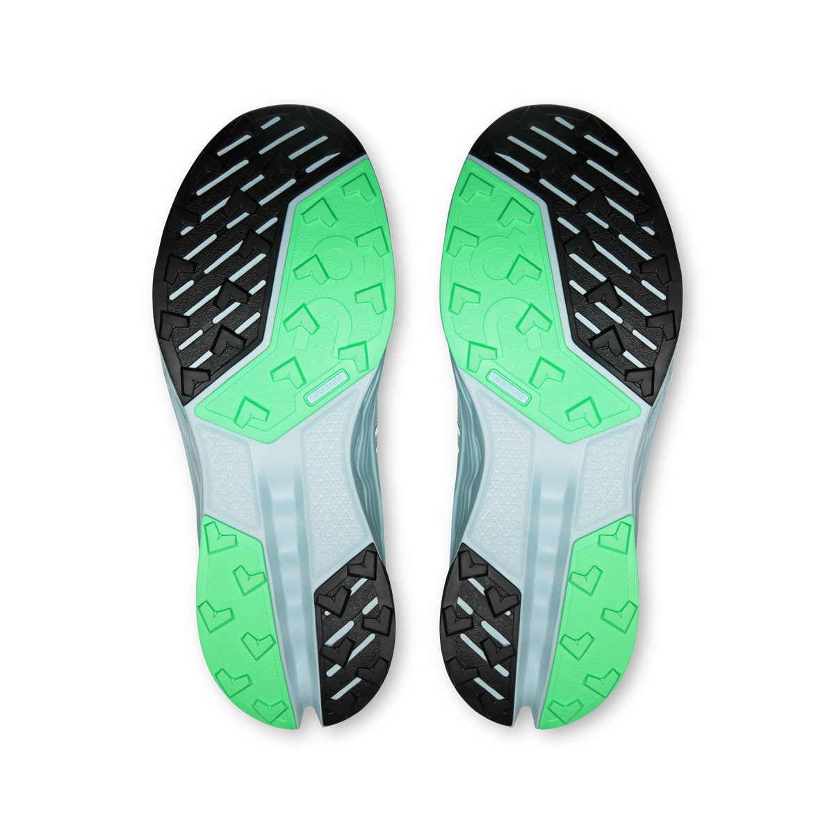 ON Women's Cloudsurfer Trail 2 - Chalk Gardenia