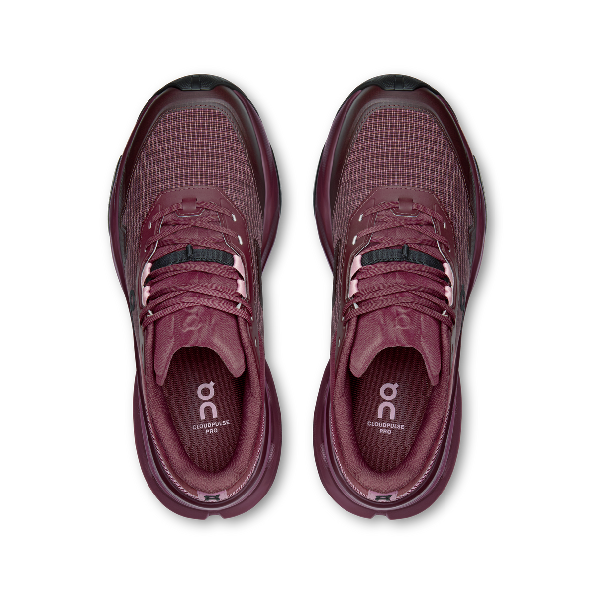 ON Women's Cloudpulse Pro - Maroon Rhodonite