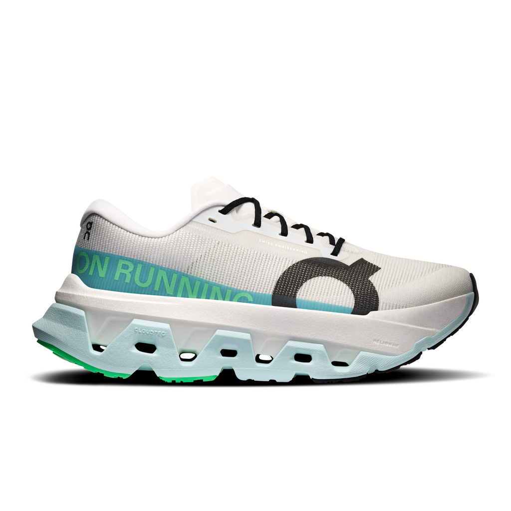 ON Women's Cloudmonster 3 Hyper - Ivory Flurry