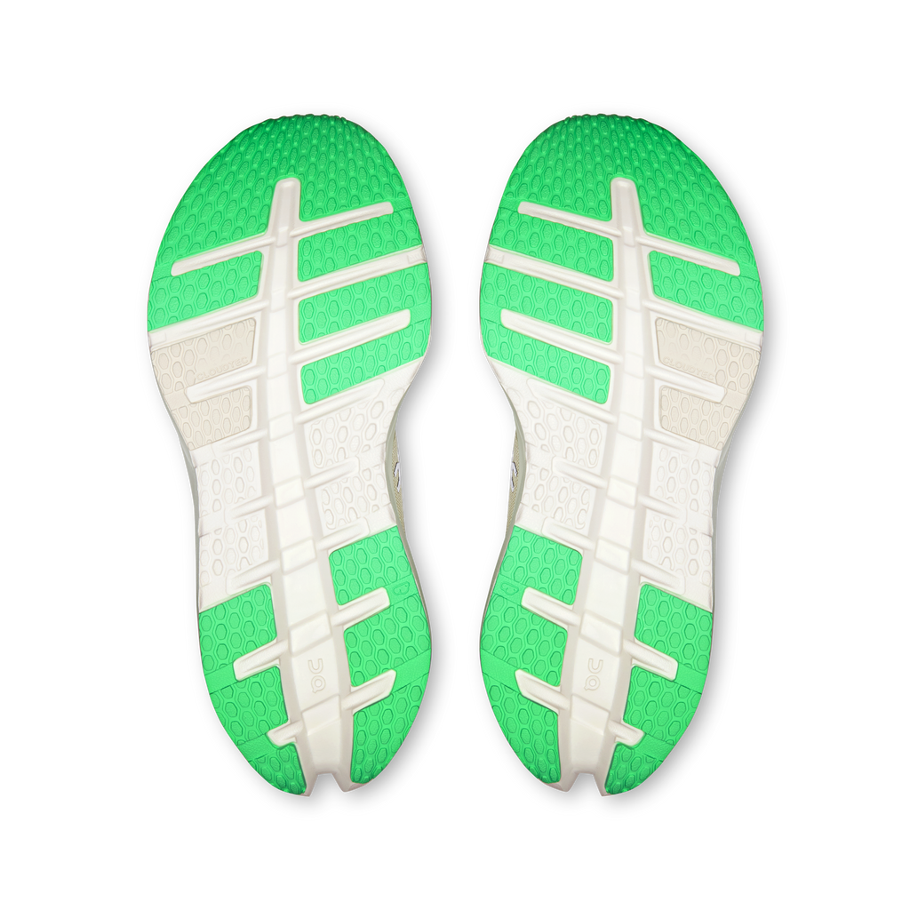 ON Women's Cloudrunner 3 Wide - Ghost Verdite