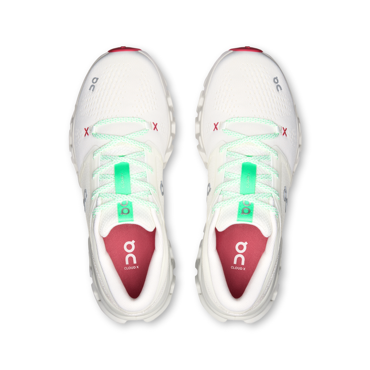 ON Women's Cloud X 5 - Ivory Ice