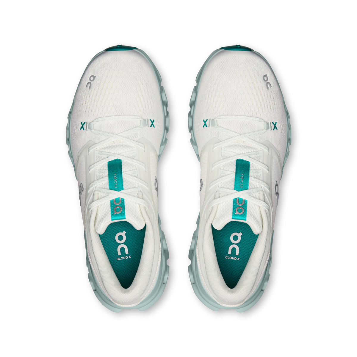 ON Women's Cloud X 5 - Ivory Surf