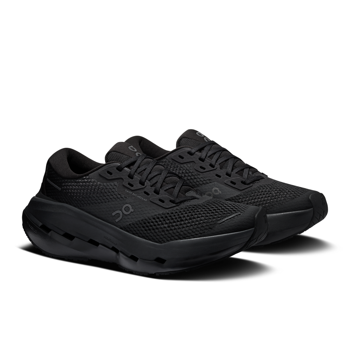 ON Women's Cloudrunner 3 Max - Black Black