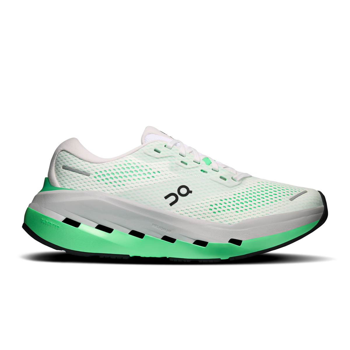 ON Women's Cloudrunner 3 Max - White Verdite