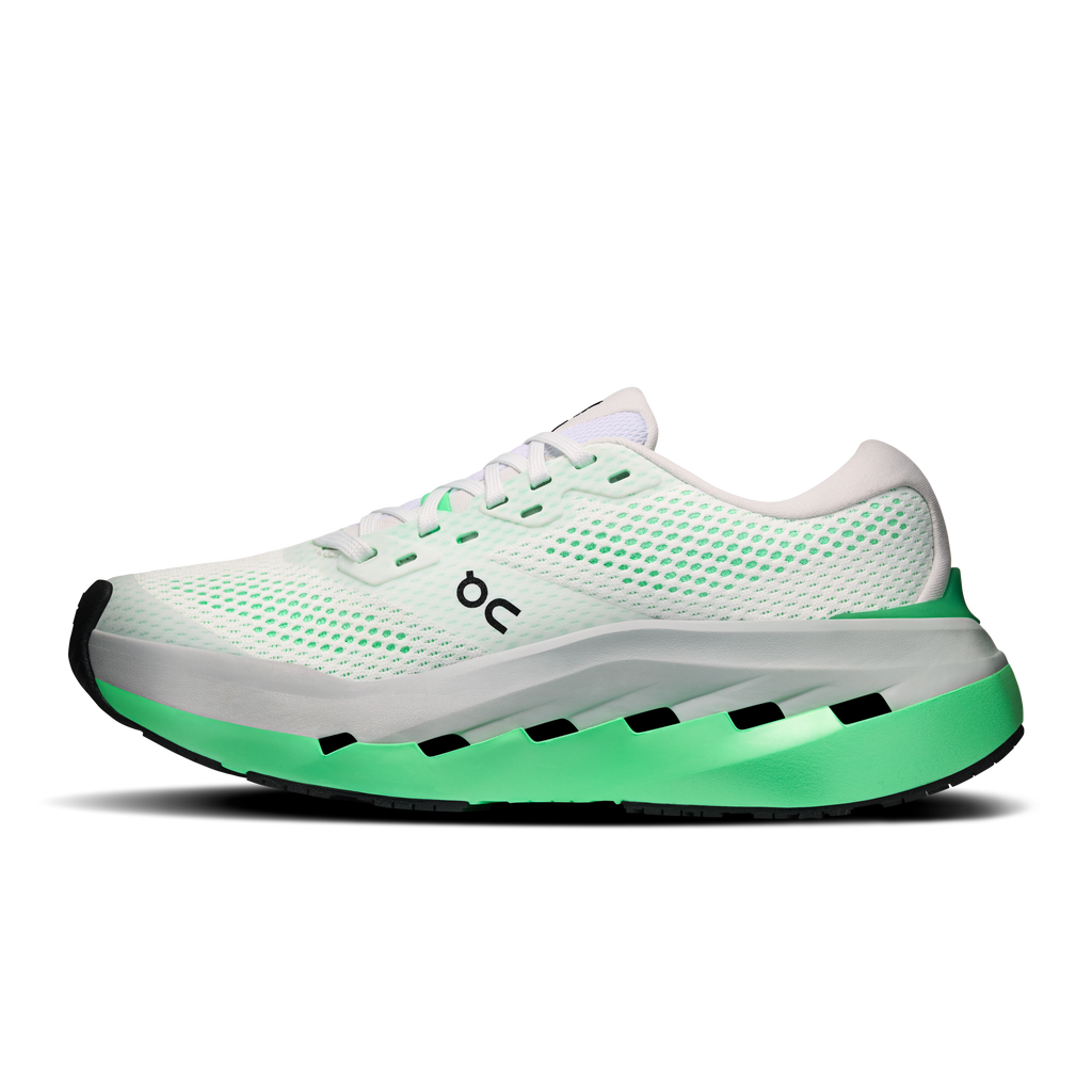 ON Women's Cloudrunner 3 Max - White Verdite