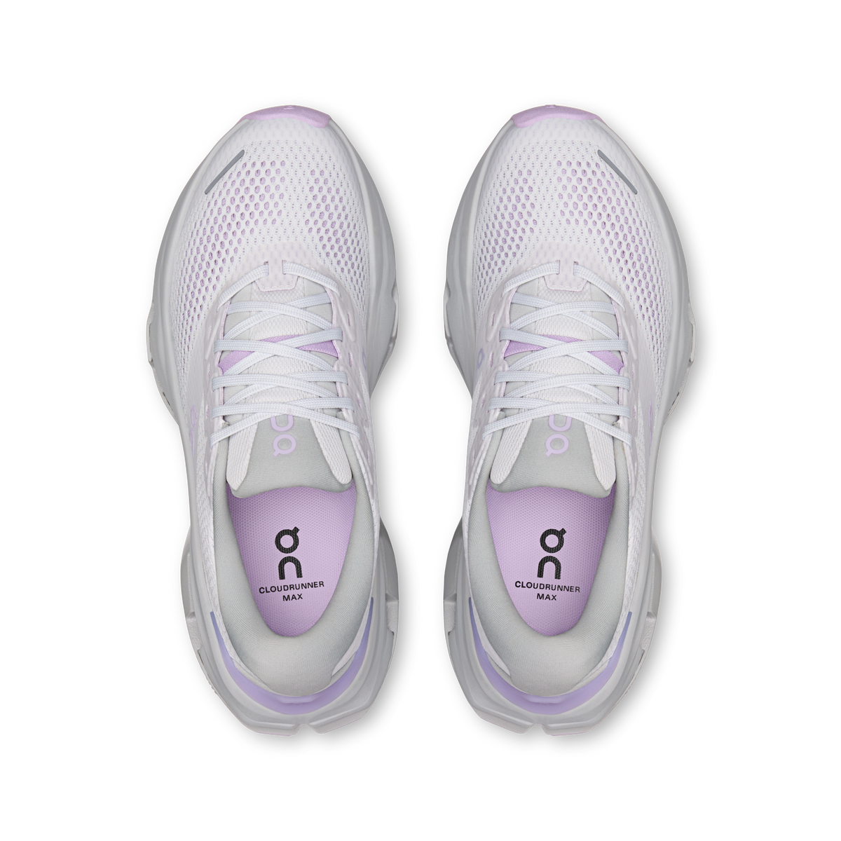ON Women's Cloudrunner 3 Max - Frost Verbana