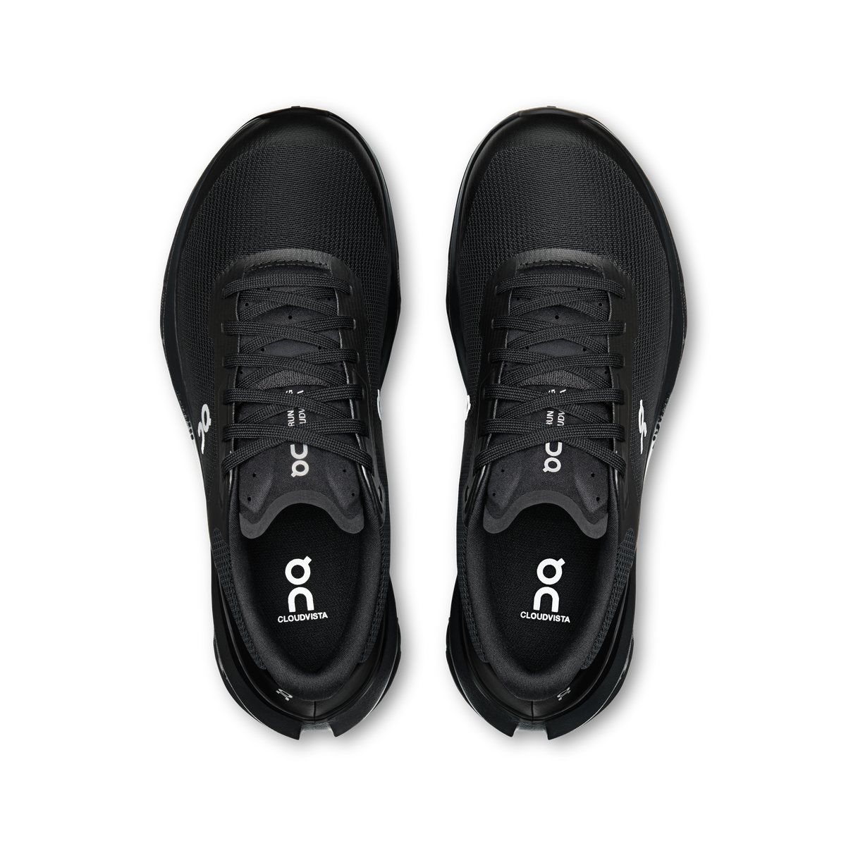 ON Women's Cloudvista 3 - Black Black