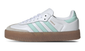 Sambae GS "Cloud White Clear Mint Gold Metallic" JQ1314