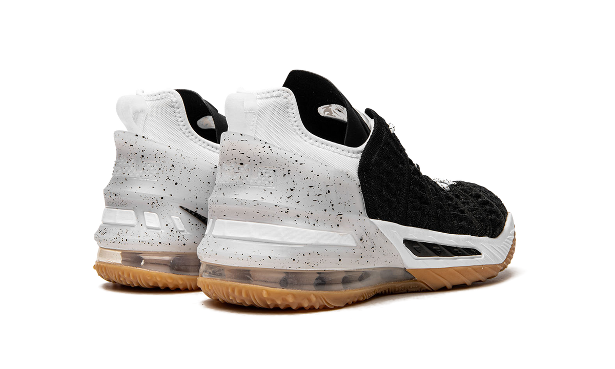 LeBron 18 GS "Black White Gum" CW2760 007