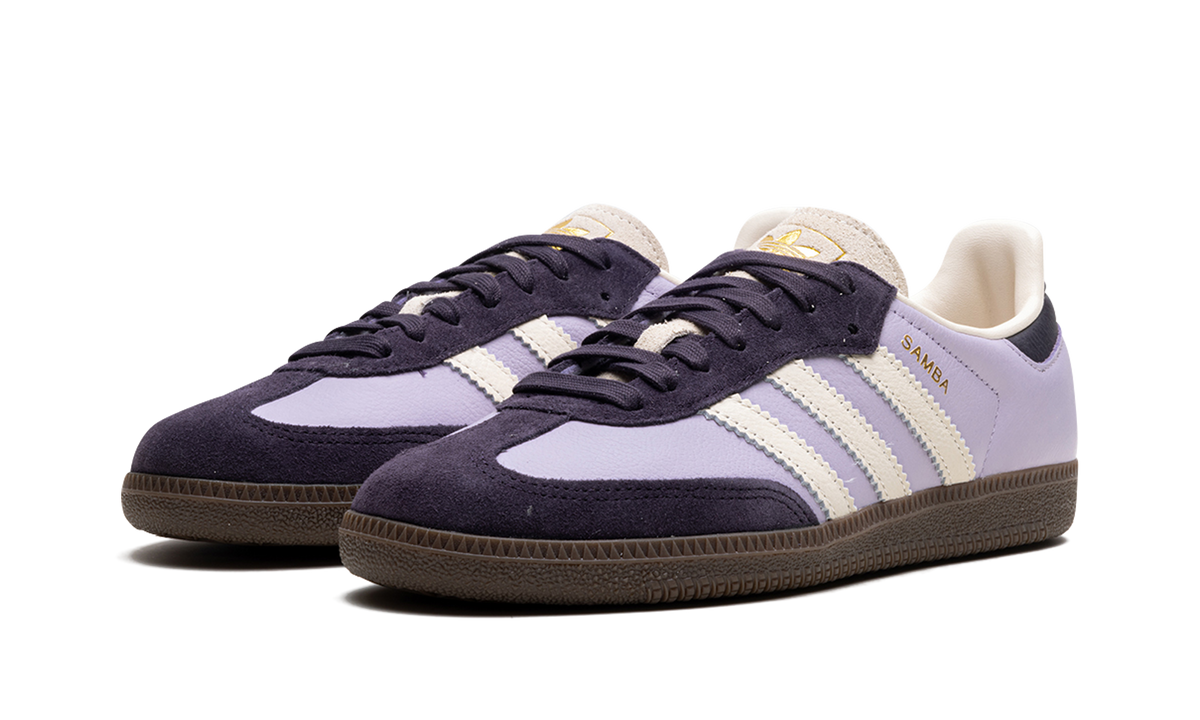 Samba OG WMNS "Silver Dawn Aurora Black" JI4209