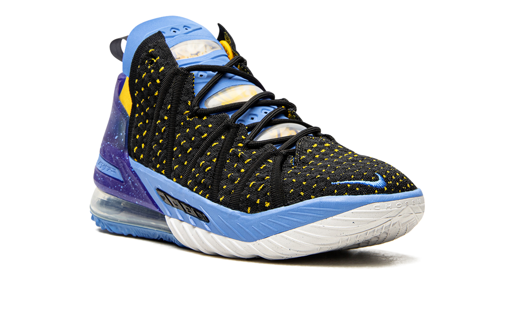 LeBron 18 "Dynasty - Minneapolis Lakers" CQ9283 006